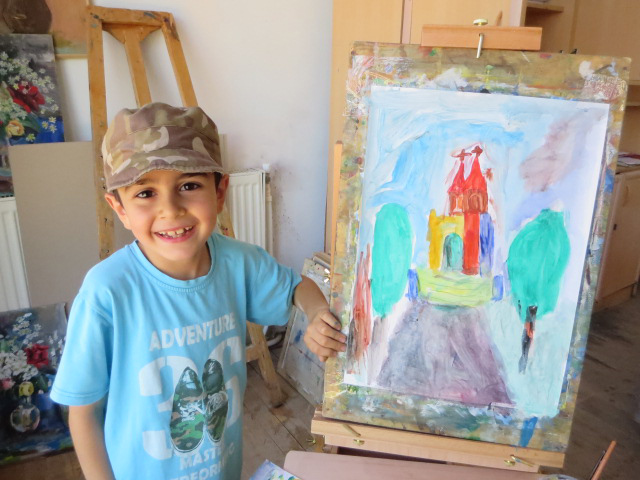 Painting class
